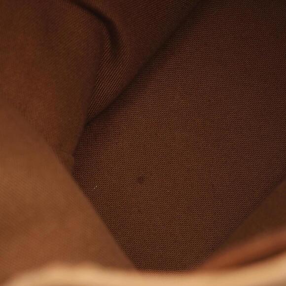 LOUIS VUITTON Brown Monogram Leather Backpack - Picture 10 of 10